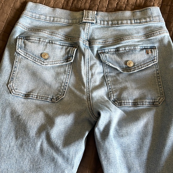 AE 90’s Low Rise Skinny Kick Jeans. Size 6 - Picture 10 of 10